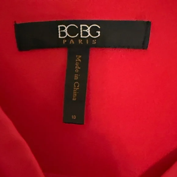 BCBG Vibrant Pink Raspberry Dress - Picture 6 of 12